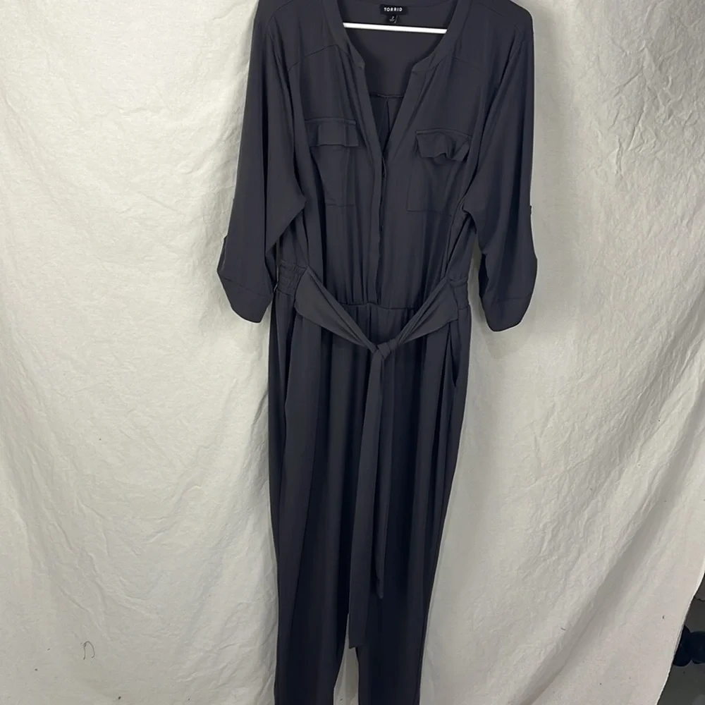 Torrid 2 jumpsuit studio knit - Picture 5 of 10